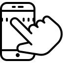 ikon sort touch